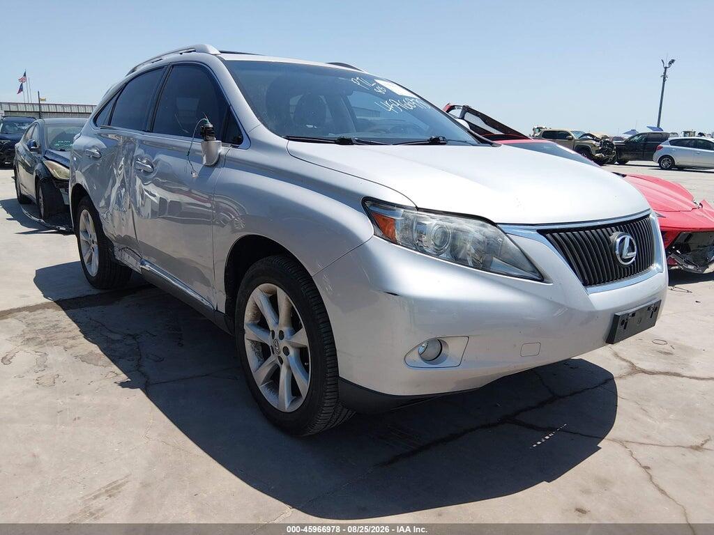 2T2ZK1BA6BC060060 2011 LEXUS RX 350 photo no. 1