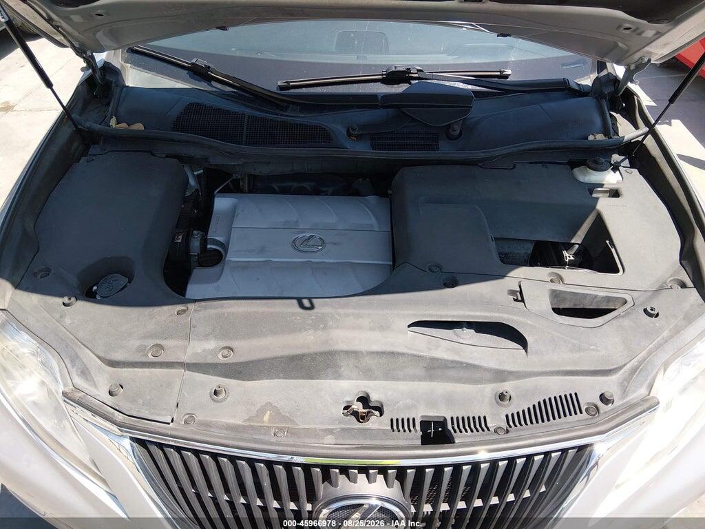 2T2ZK1BA6BC060060 2011 LEXUS RX 350 photo no. 10