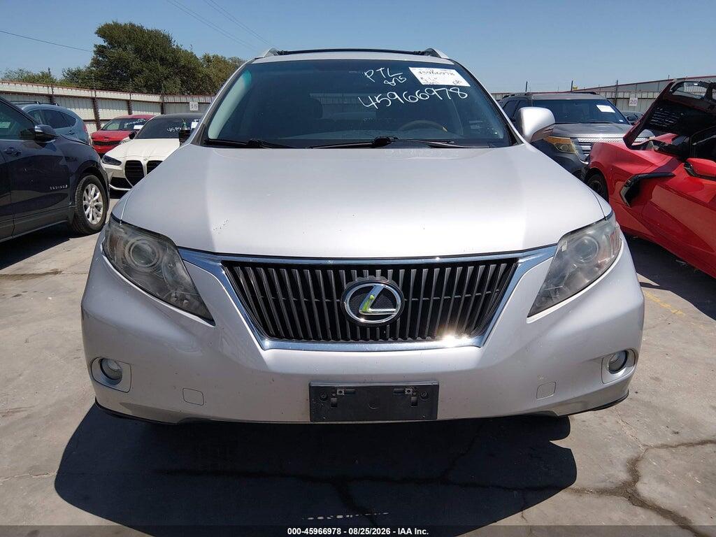 2T2ZK1BA6BC060060 2011 LEXUS RX 350 photo no. 12