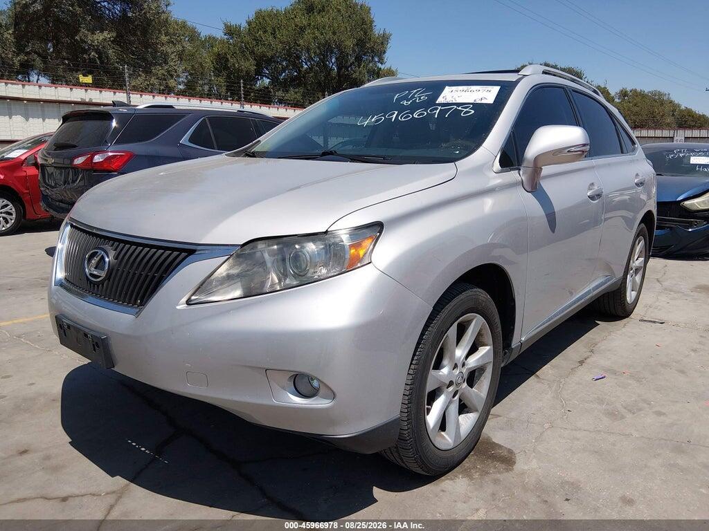 2T2ZK1BA6BC060060 2011 LEXUS RX 350 photo no. 2