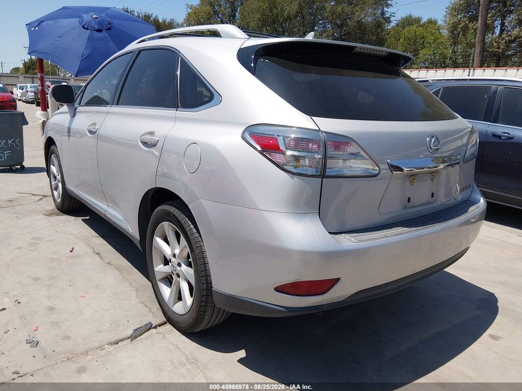 2T2ZK1BA6BC060060 2011 LEXUS RX 350 photo no. 3