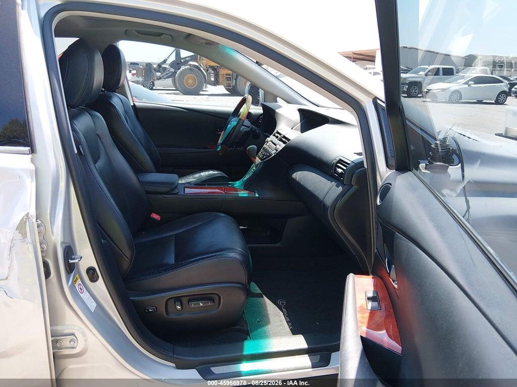2T2ZK1BA6BC060060 2011 LEXUS RX 350 photo no. 5