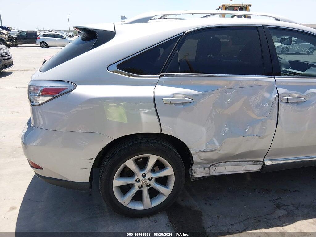 2T2ZK1BA6BC060060 2011 LEXUS RX 350 photo no. 6