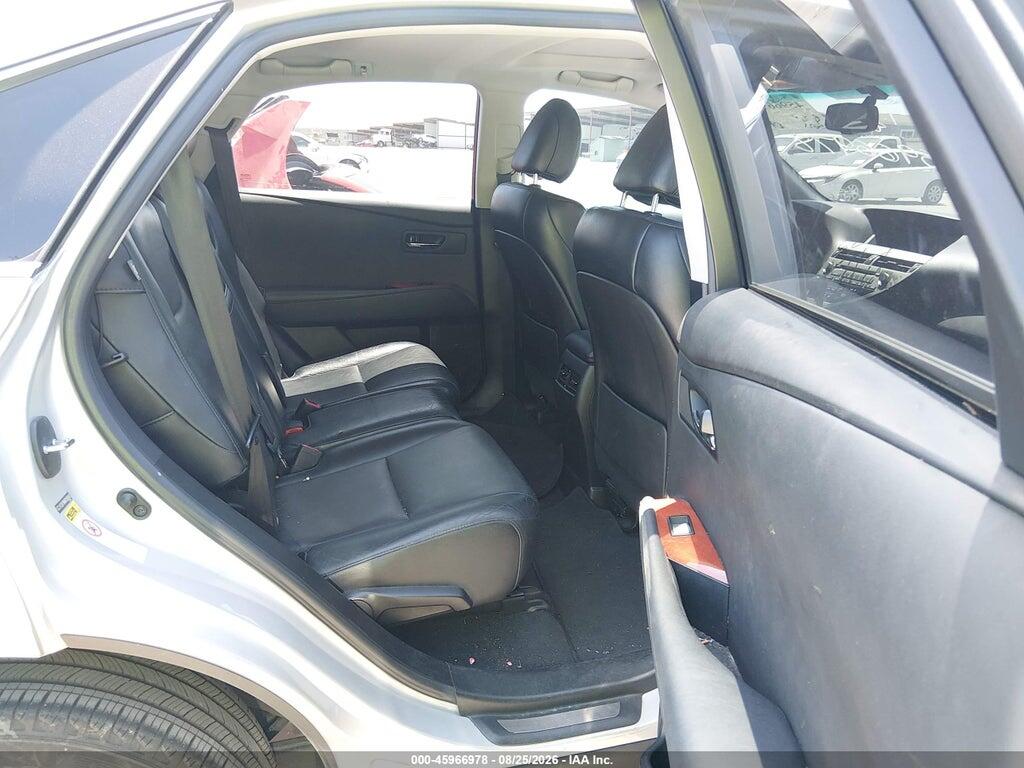 2T2ZK1BA6BC060060 2011 LEXUS RX 350 photo no. 8