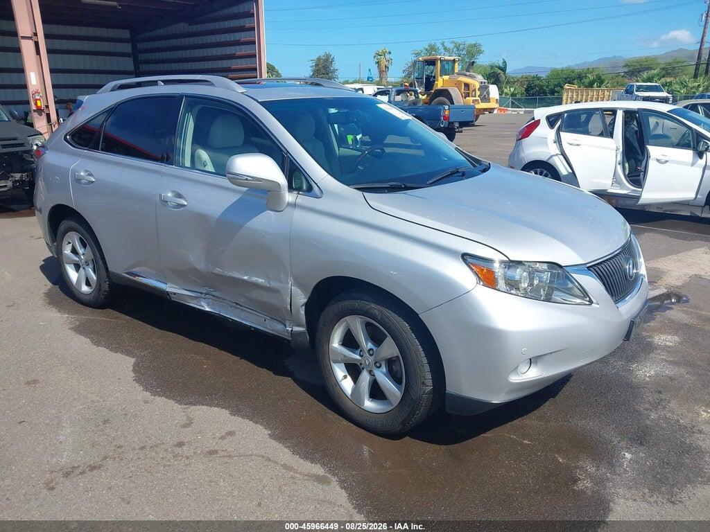 2011 LEXUS RX 350 JTJZK1BA6B2410979