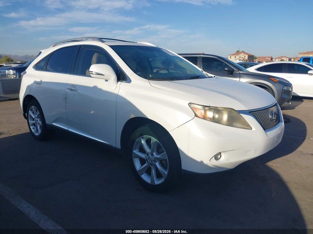 2011 LEXUS RX 350 JTJZK1BA8B2003147