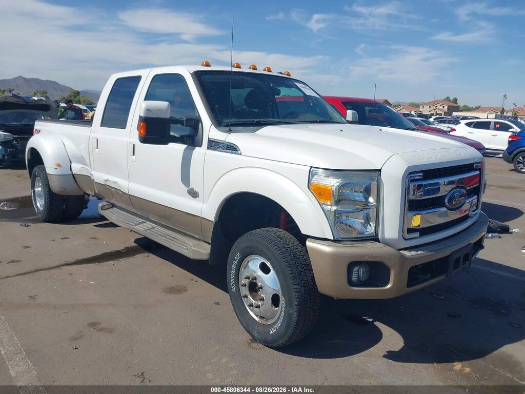 2012 FORD F-350 1FT8W3DT8CEC80300