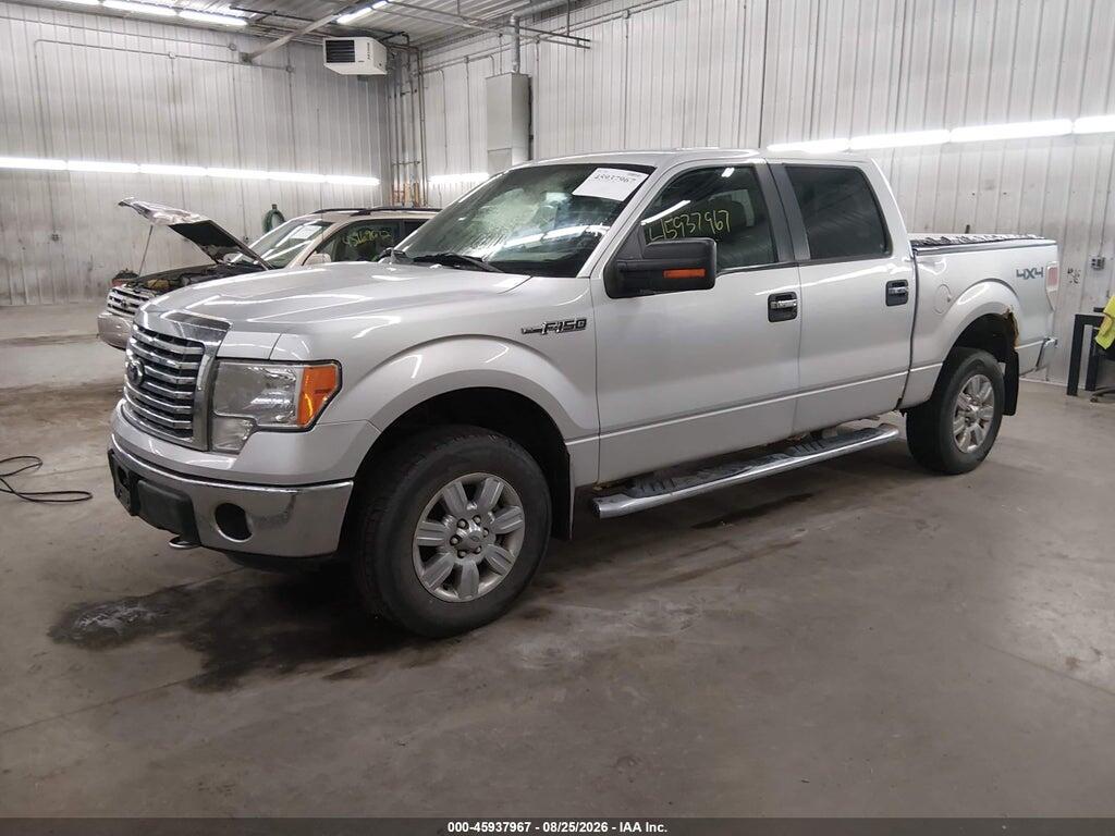 1FTFW1EF7CFB92062 2012 FORD F150 photo no. 2