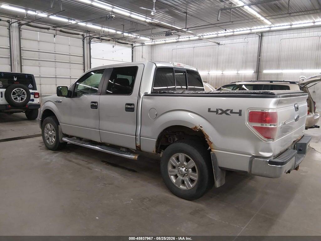 1FTFW1EF7CFB92062 2012 FORD F150 photo no. 3