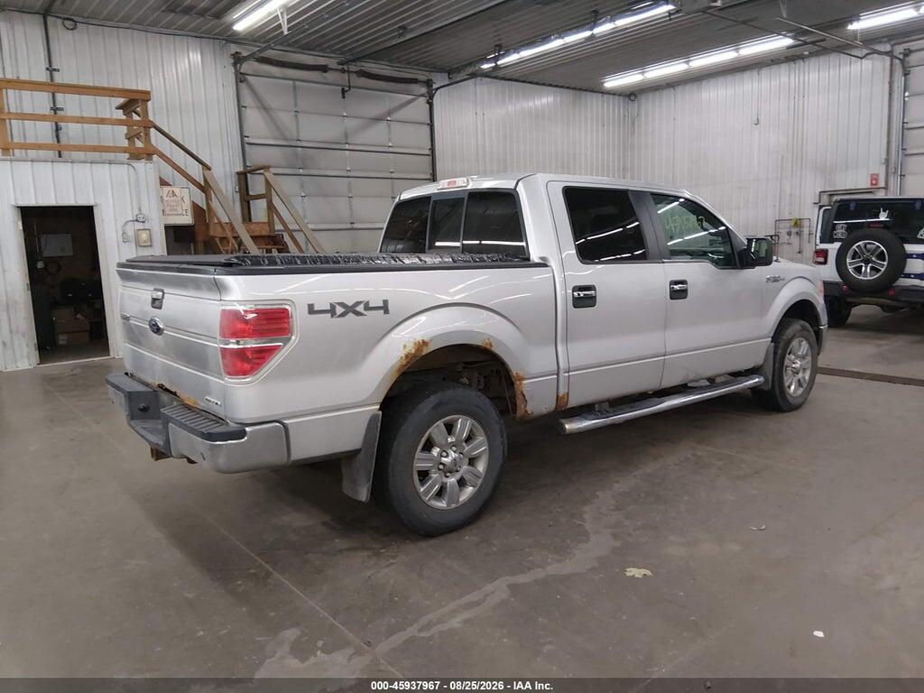 1FTFW1EF7CFB92062 2012 FORD F150 photo no. 4