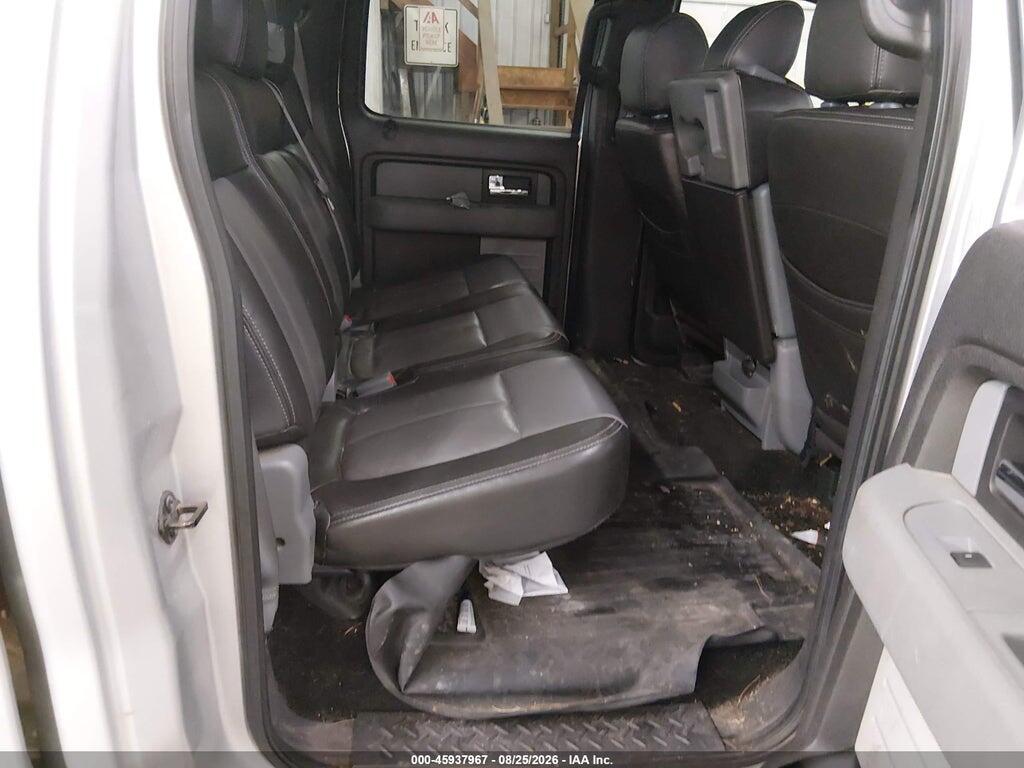1FTFW1EF7CFB92062 2012 FORD F150 photo no. 8