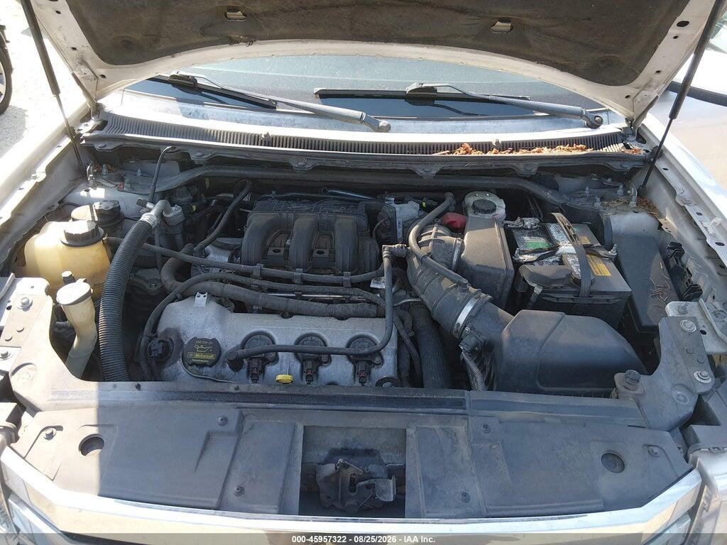 2FMGK5CC2CBD00469 2012 FORD FLEX photo no. 10