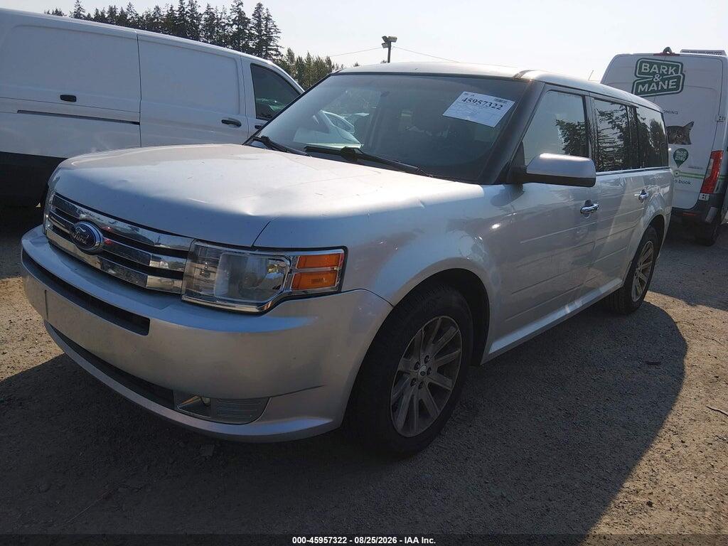 2FMGK5CC2CBD00469 2012 FORD FLEX photo no. 2