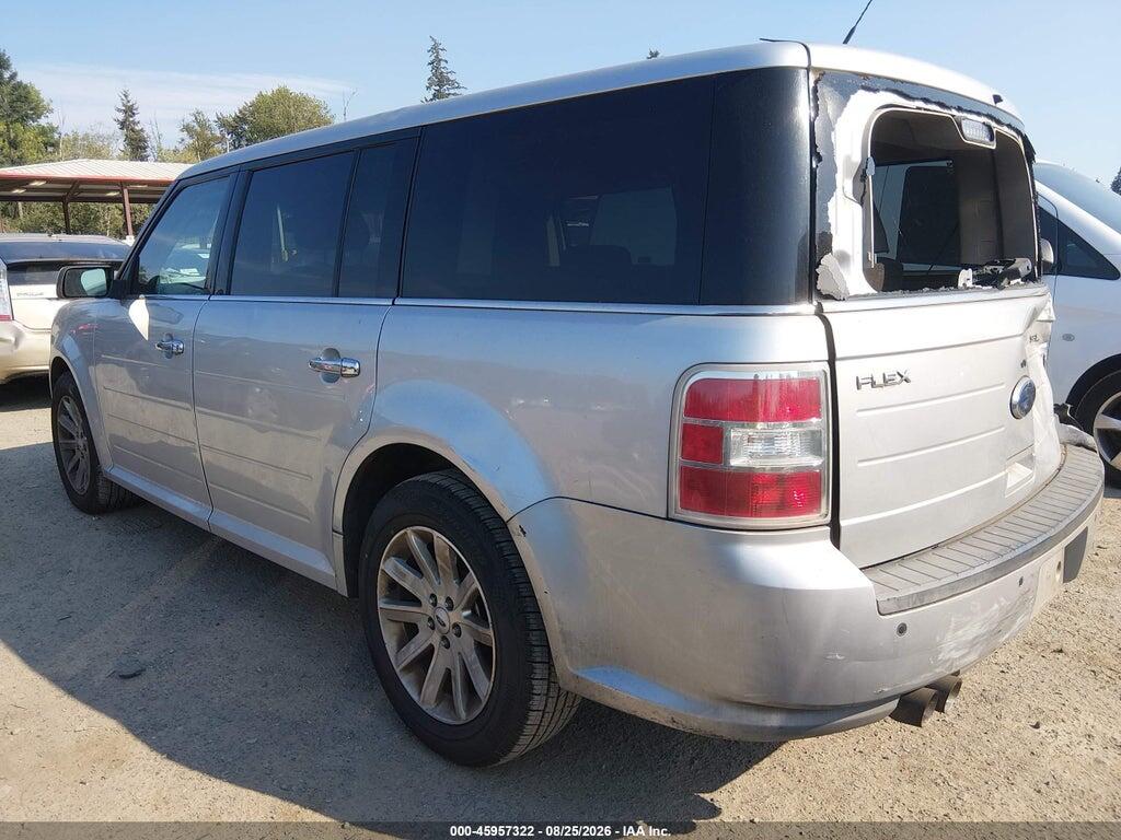 2FMGK5CC2CBD00469 2012 FORD FLEX photo no. 3