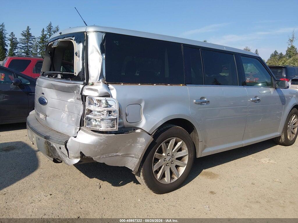 2FMGK5CC2CBD00469 2012 FORD FLEX photo no. 4