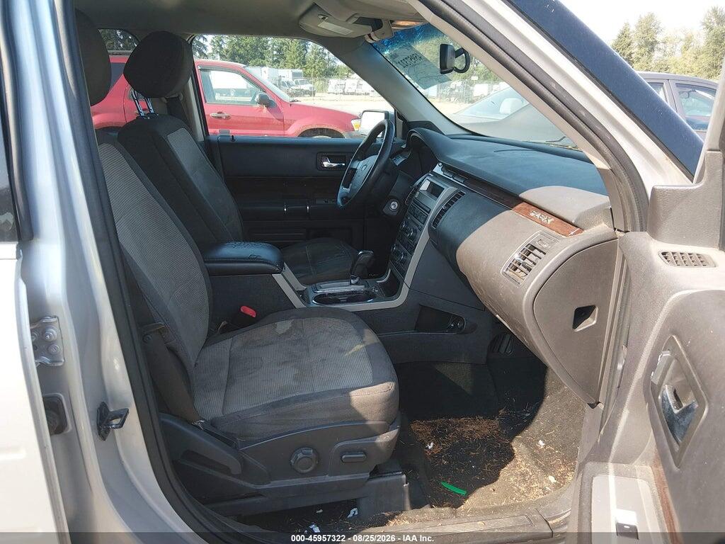 2FMGK5CC2CBD00469 2012 FORD FLEX photo no. 5
