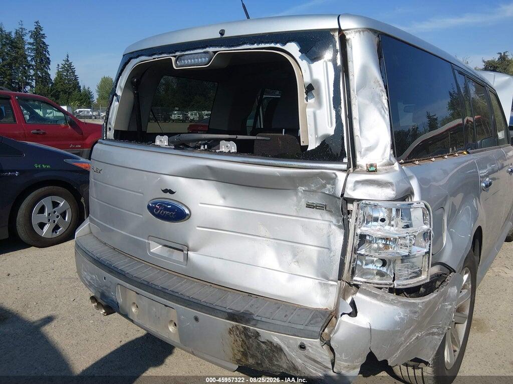2FMGK5CC2CBD00469 2012 FORD FLEX photo no. 6