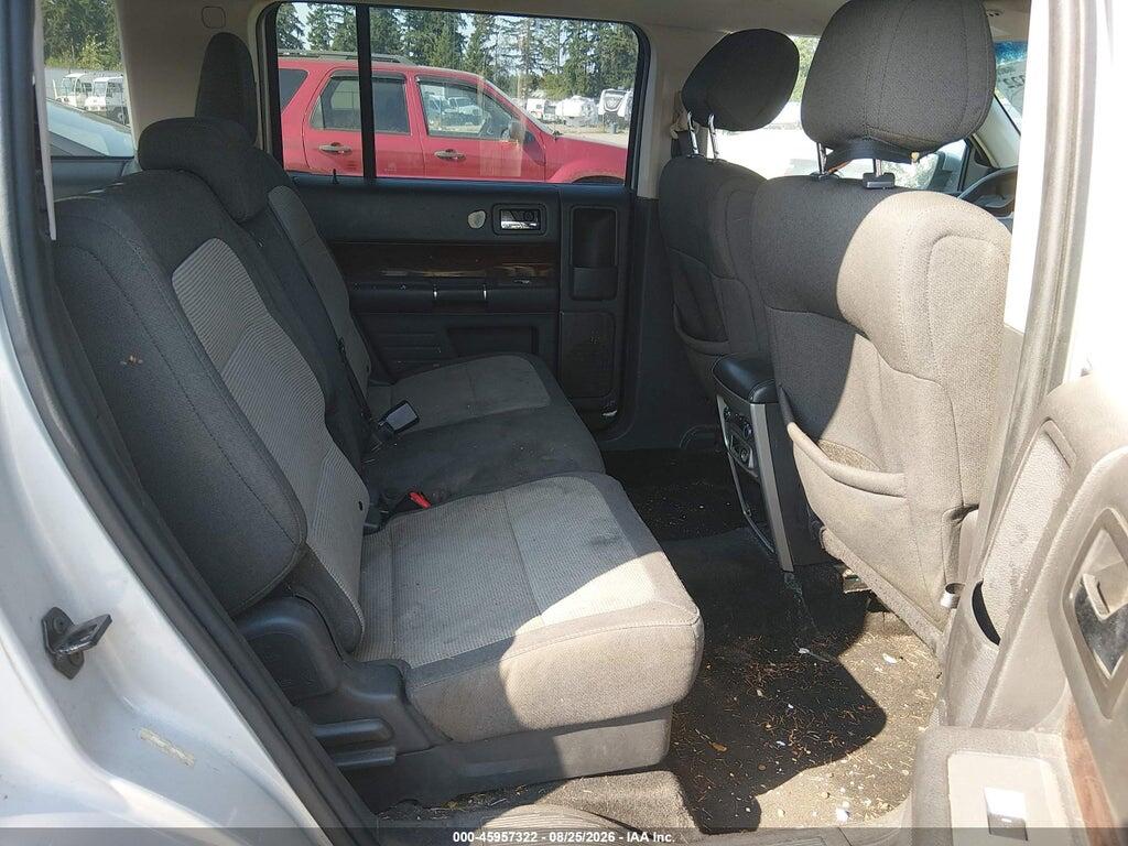 2FMGK5CC2CBD00469 2012 FORD FLEX photo no. 8