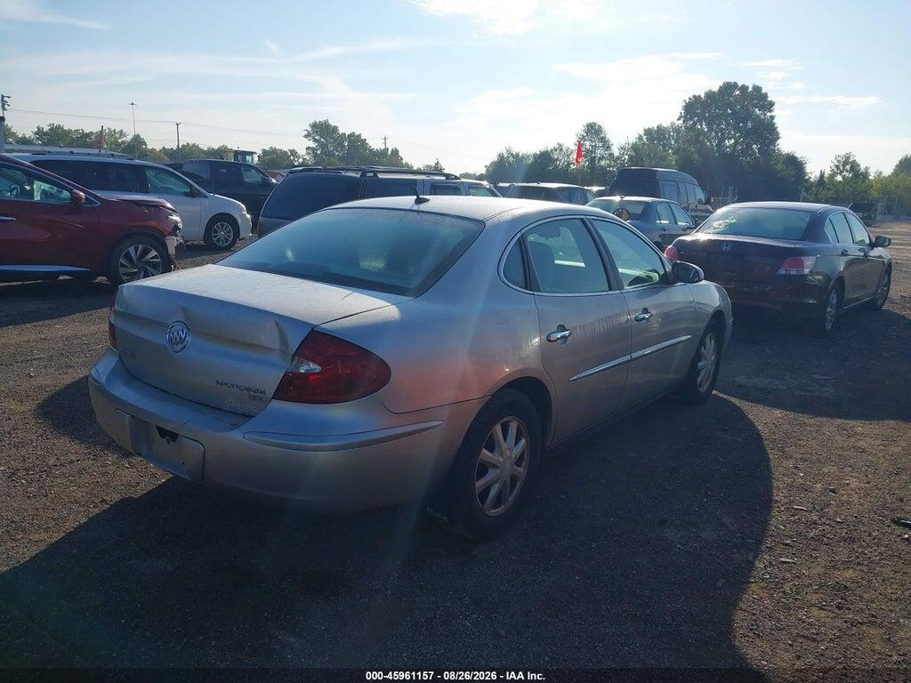 2G4WC582561205990 2006 BUICK LACROSSE photo no. 4