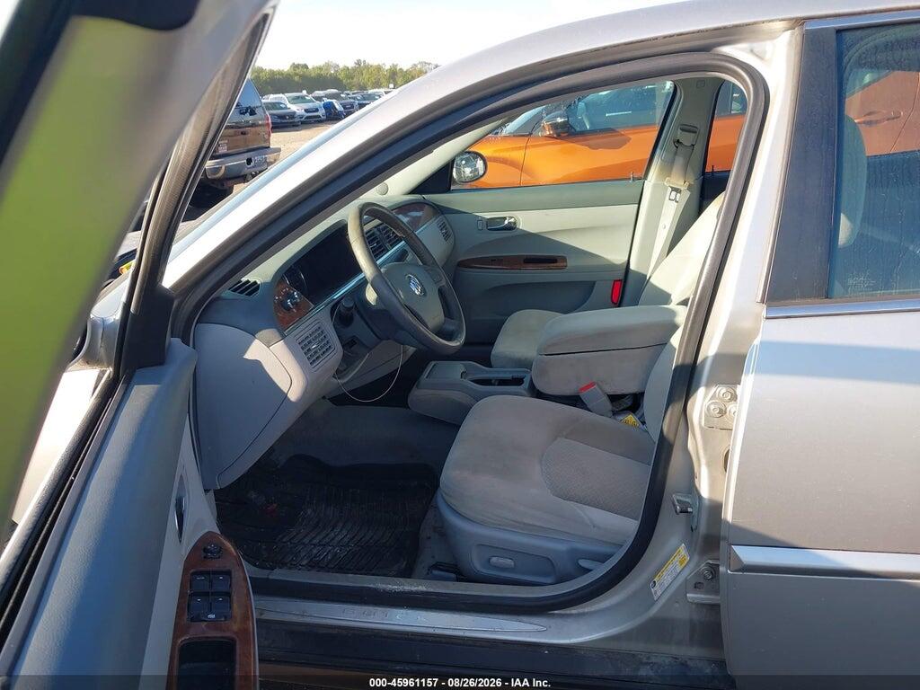 2G4WC582561205990 2006 BUICK LACROSSE photo no. 5