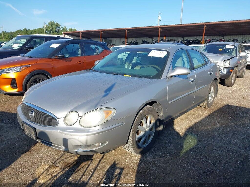 2G4WC582561205990 2006 BUICK LACROSSE photo no. 6