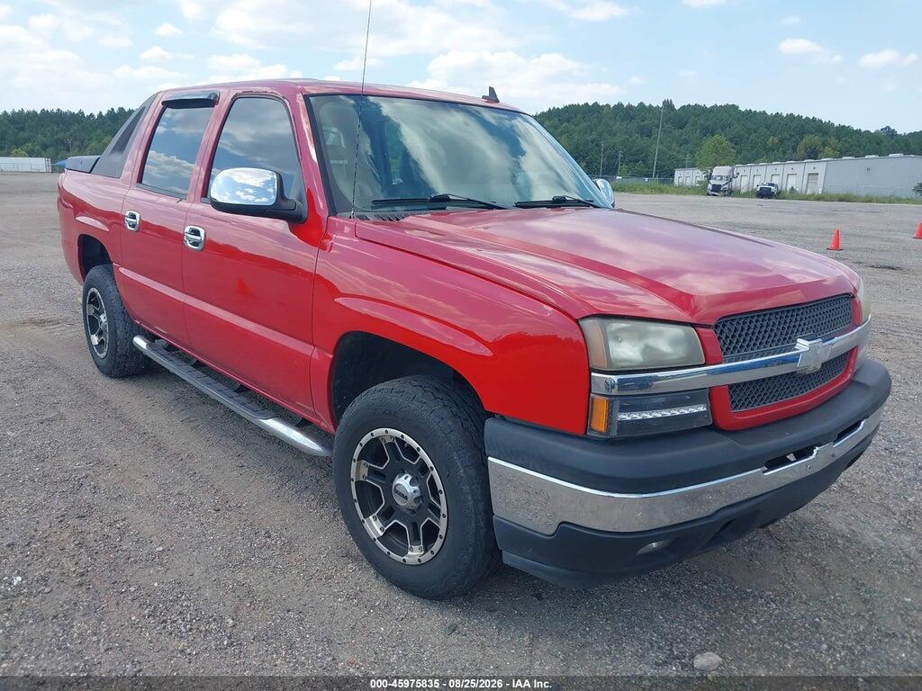 2006 CHEVROLET AVALANCHE 1500 3GNEC12Z26G185792