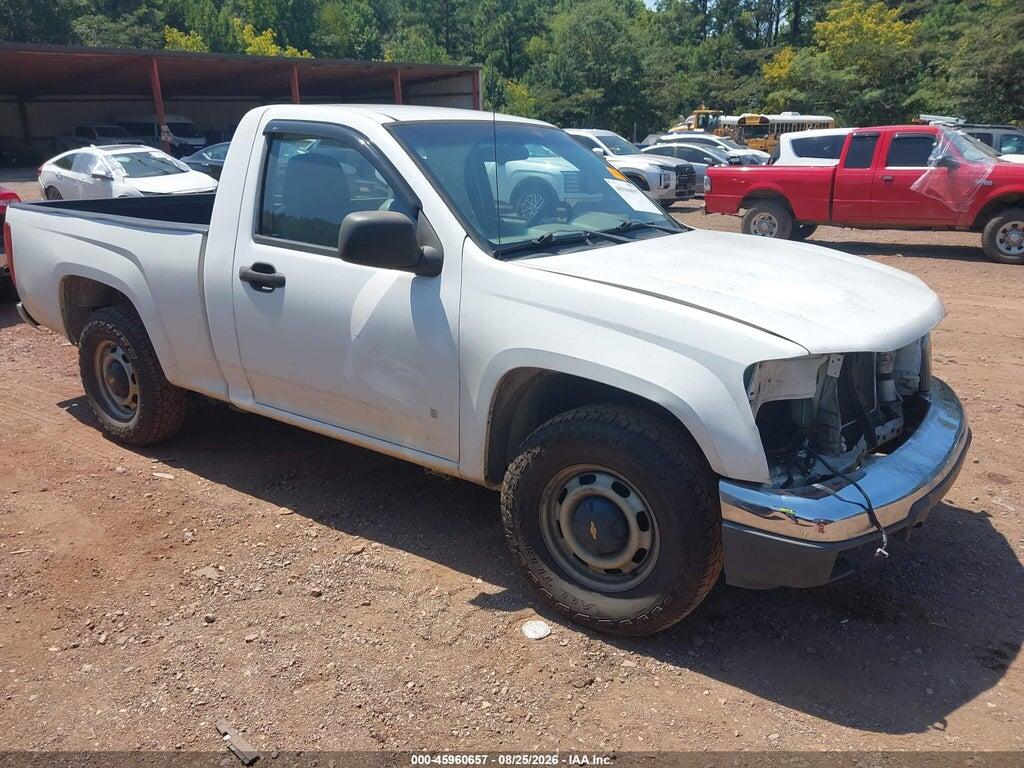 2006 CHEVROLET COLORADO 1GCCS146068298734