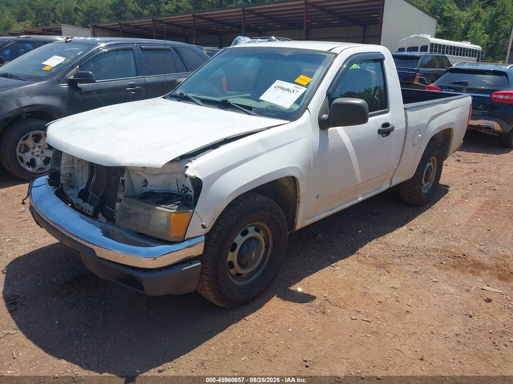 1GCCS146068298734 2006 CHEVROLET COLORADO photo no. 2