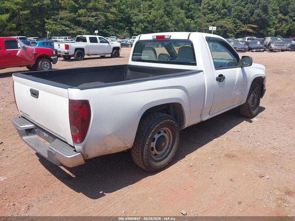 1GCCS146068298734 2006 CHEVROLET COLORADO photo no. 4