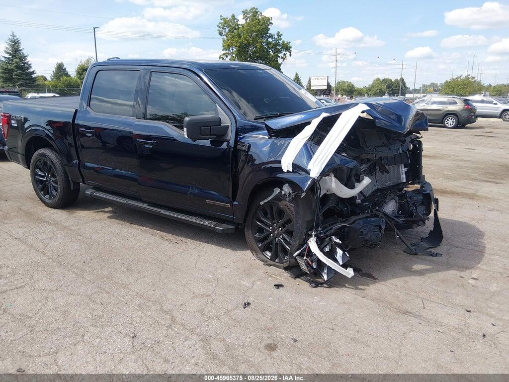 2025 FORD F-150 1FTFW3LD0SFB00818