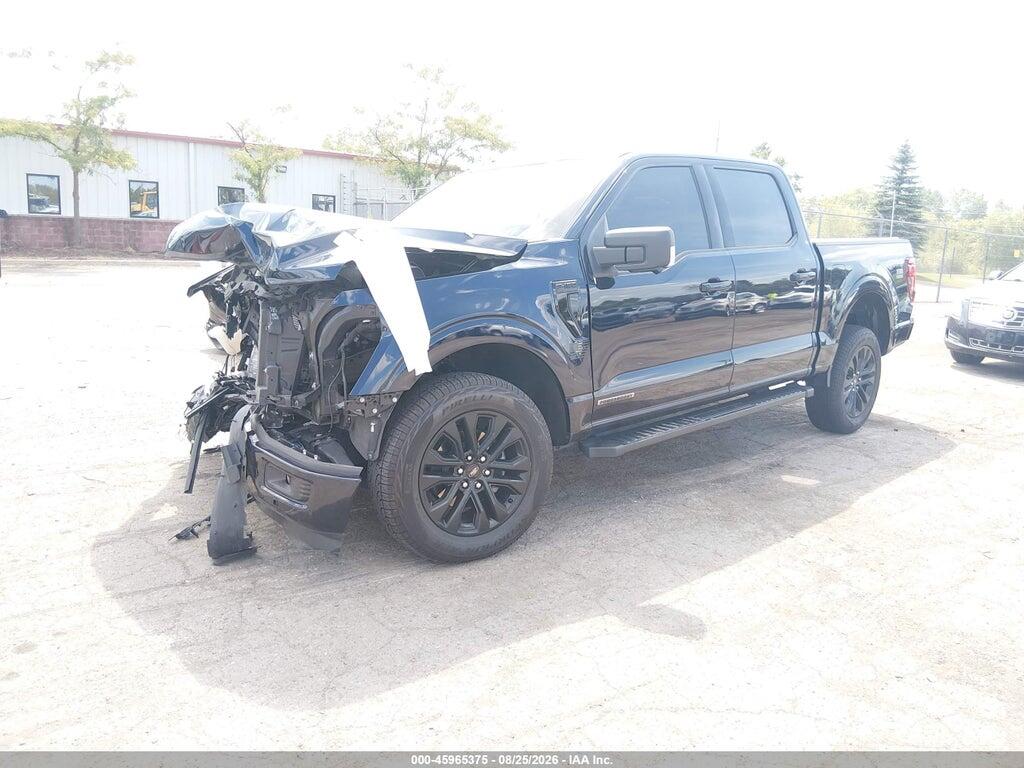 1FTFW3LD0SFB00818 2025 FORD F-150 photo no. 2
