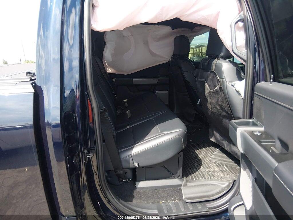 1FTFW3LD0SFB00818 2025 FORD F-150 photo no. 8