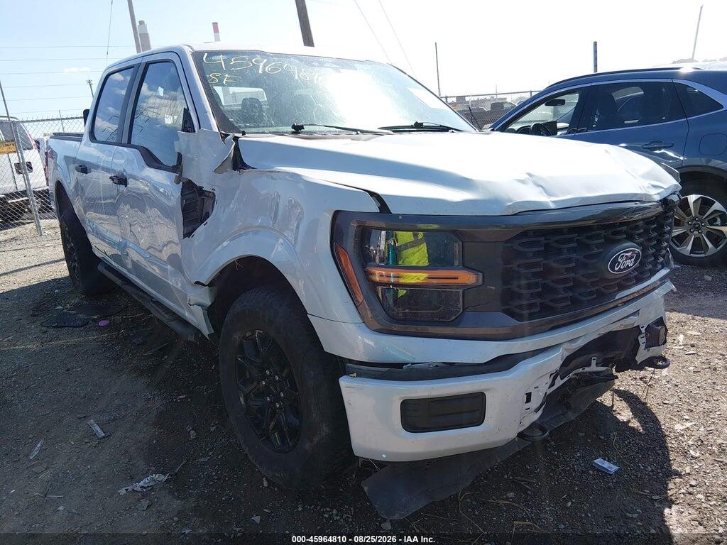 2025 FORD F-150 1FTEW2LP3SKF13792