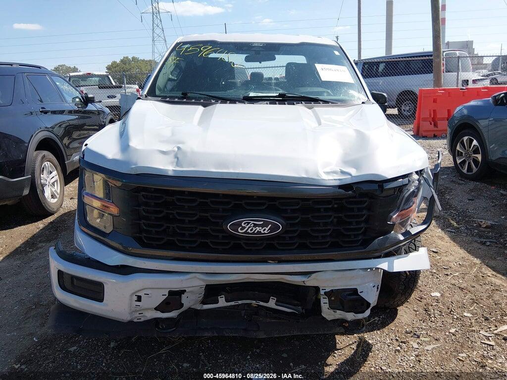 1FTEW2LP3SKF13792 2025 FORD F-150 photo no. 12