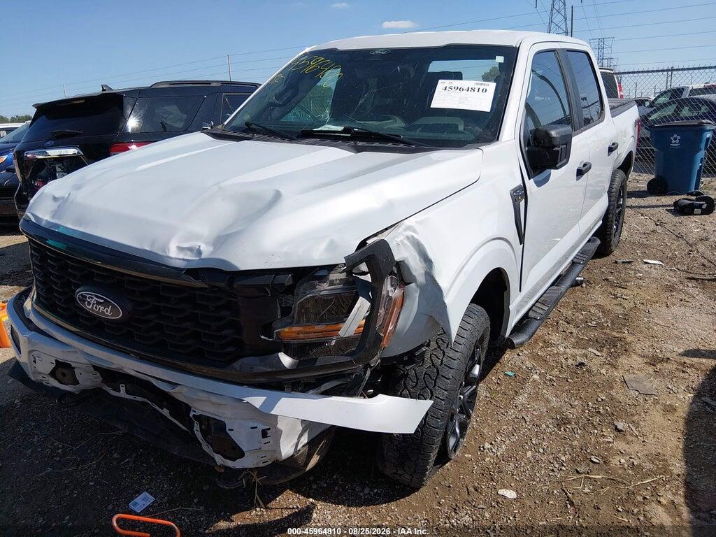 1FTEW2LP3SKF13792 2025 FORD F-150 photo no. 2