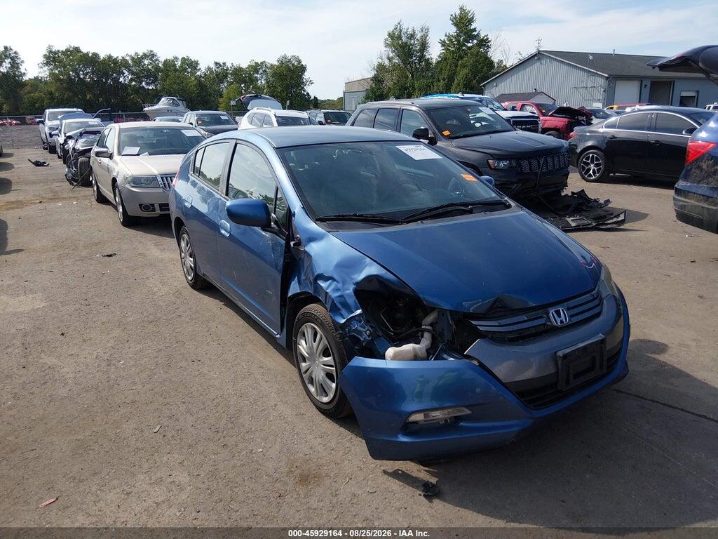2010 HONDA INSIGHT JHMZE2H55AS013710