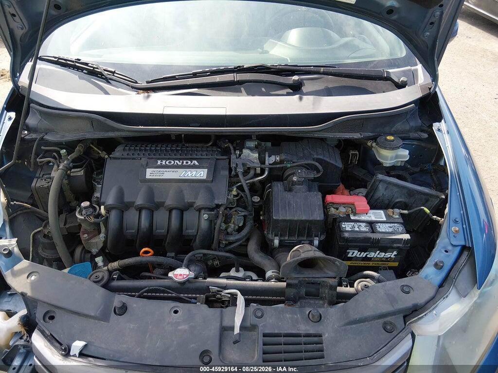 JHMZE2H55AS013710 2010 HONDA INSIGHT photo no. 10