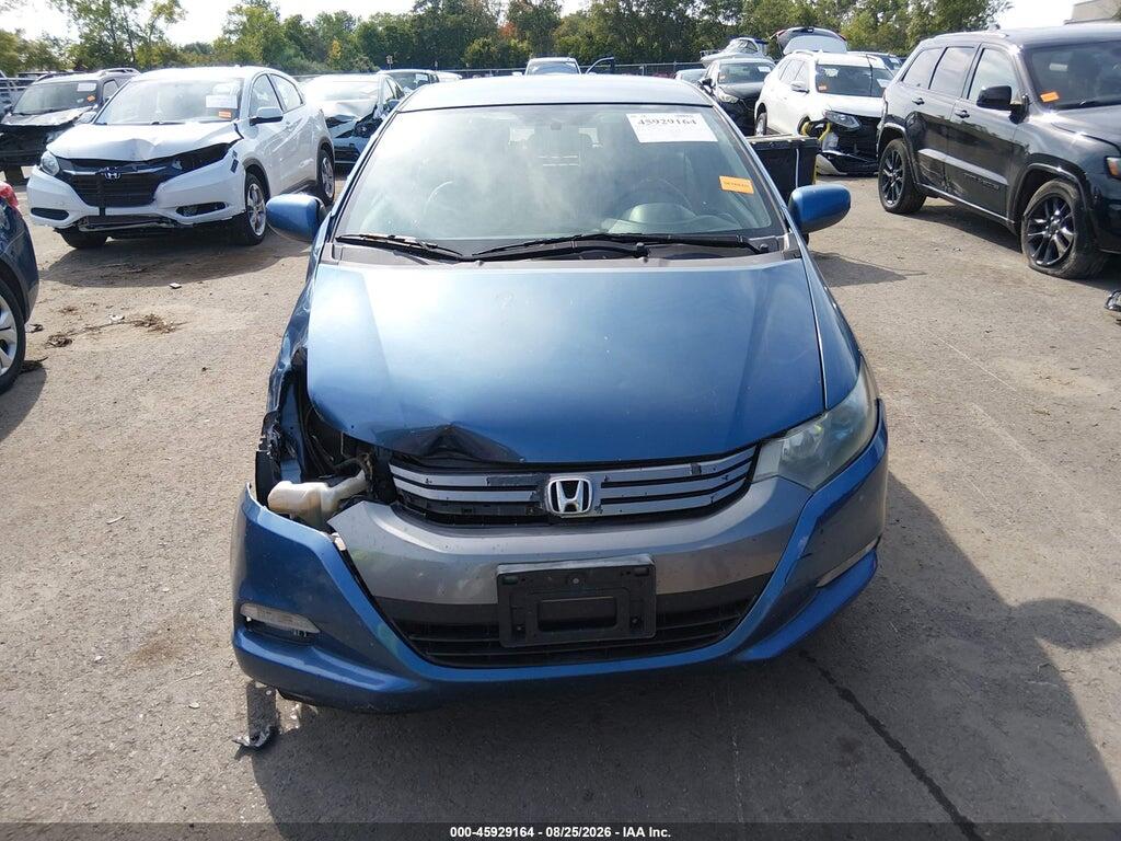 JHMZE2H55AS013710 2010 HONDA INSIGHT photo no. 12