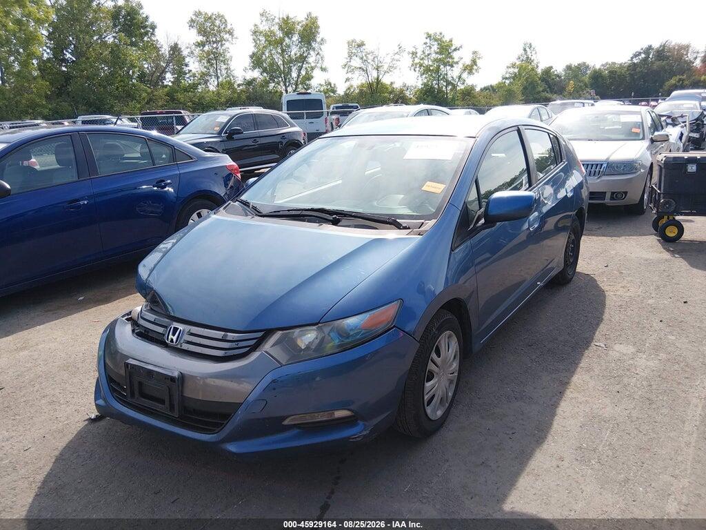 JHMZE2H55AS013710 2010 HONDA INSIGHT photo no. 2