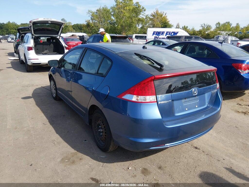 JHMZE2H55AS013710 2010 HONDA INSIGHT photo no. 3