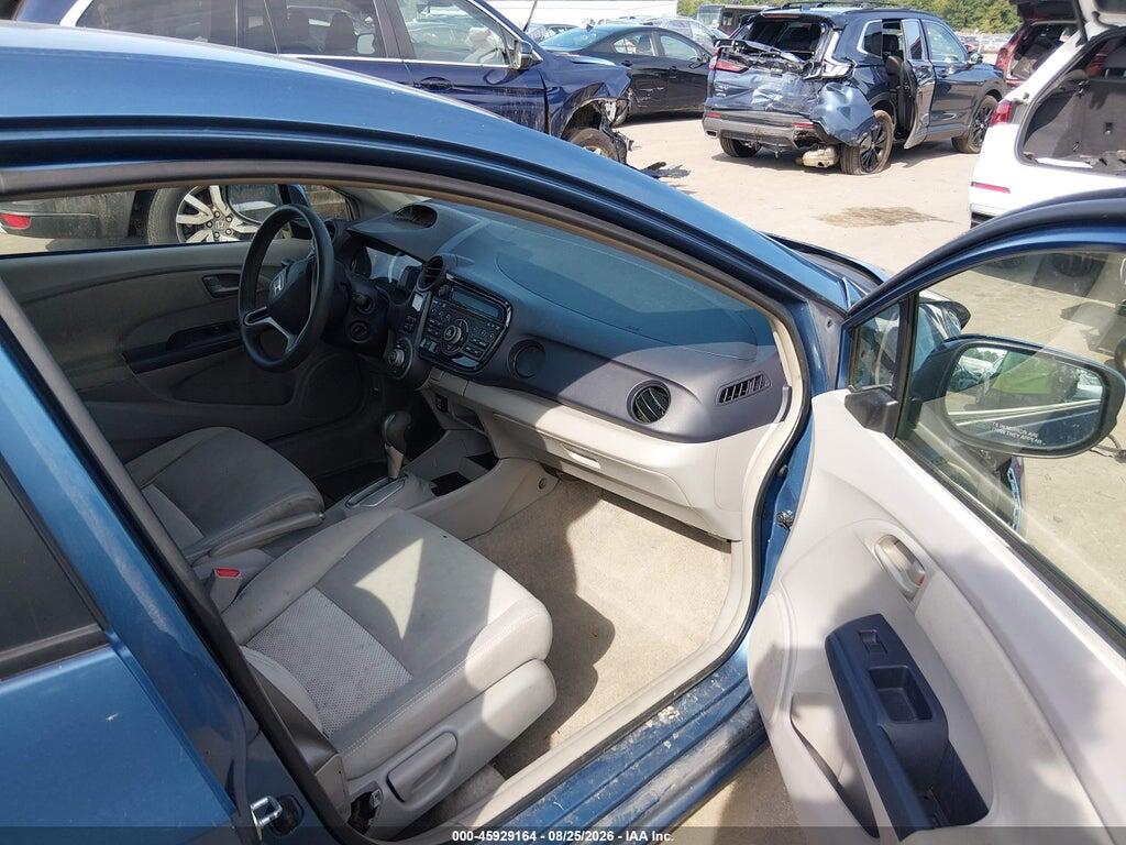 JHMZE2H55AS013710 2010 HONDA INSIGHT photo no. 5