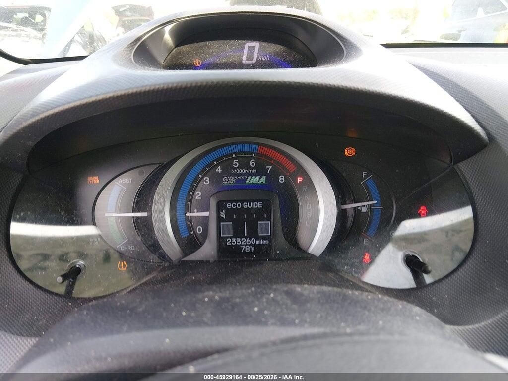 JHMZE2H55AS013710 2010 HONDA INSIGHT photo no. 7