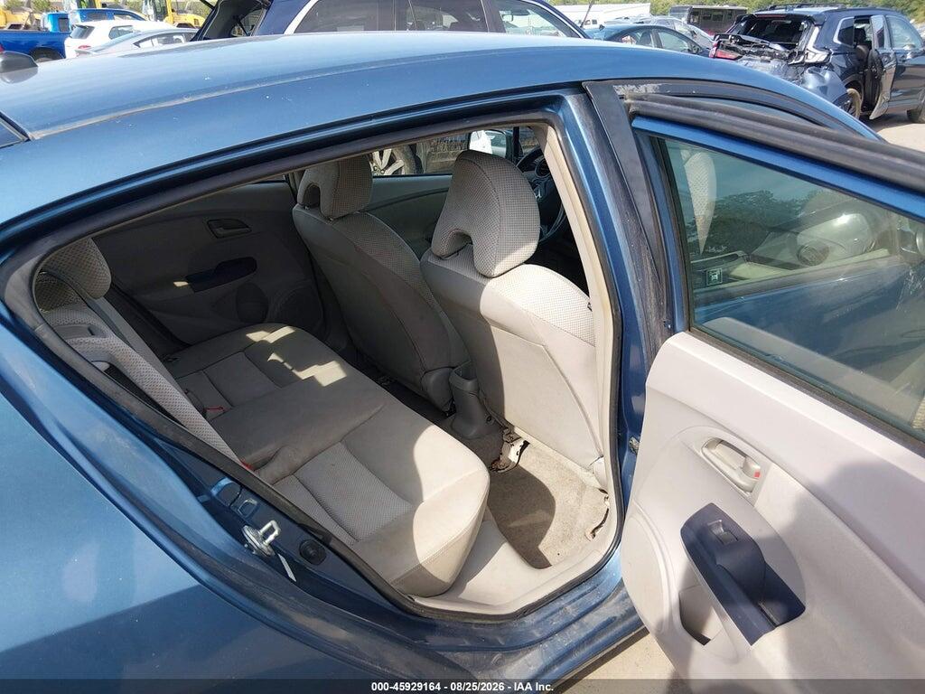 JHMZE2H55AS013710 2010 HONDA INSIGHT photo no. 8