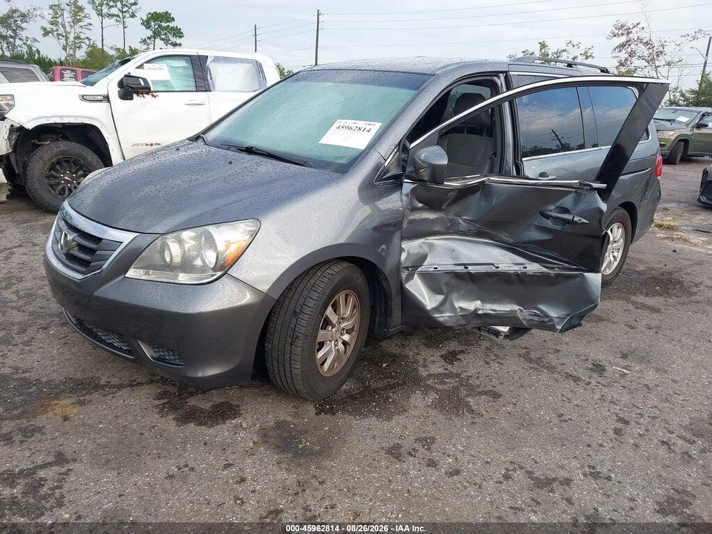 5FNRL3H47AB006954 2010 HONDA ODYSSEY photo no. 2