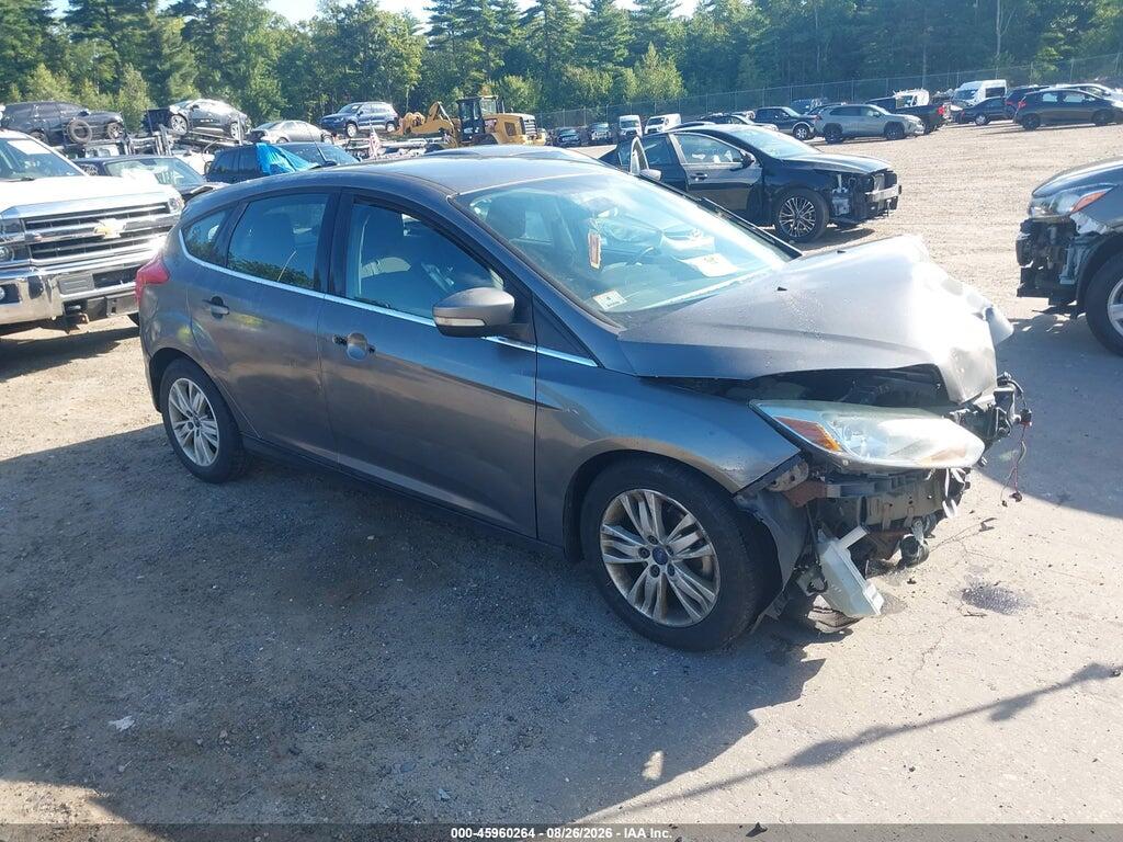 2012 FORD FOCUS 1FAHP3M29CL358749
