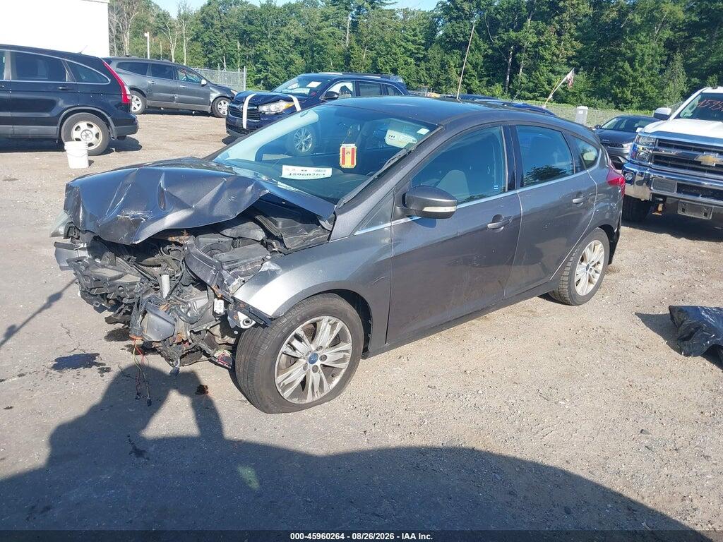 1FAHP3M29CL358749 2012 FORD FOCUS photo no. 2