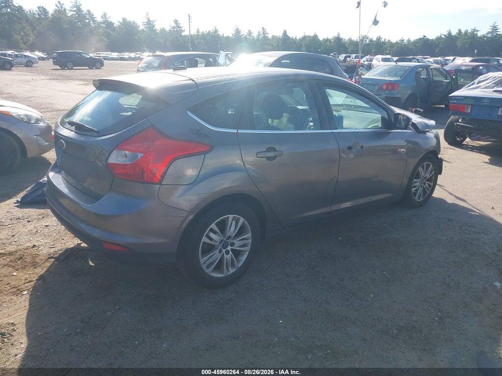 1FAHP3M29CL358749 2012 FORD FOCUS photo no. 4