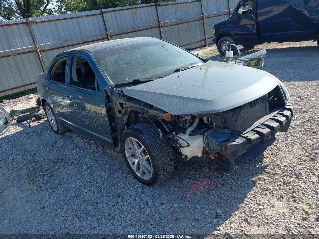 3FAHP0JA2CR229988 2012 FORD FUSION photo no. 1