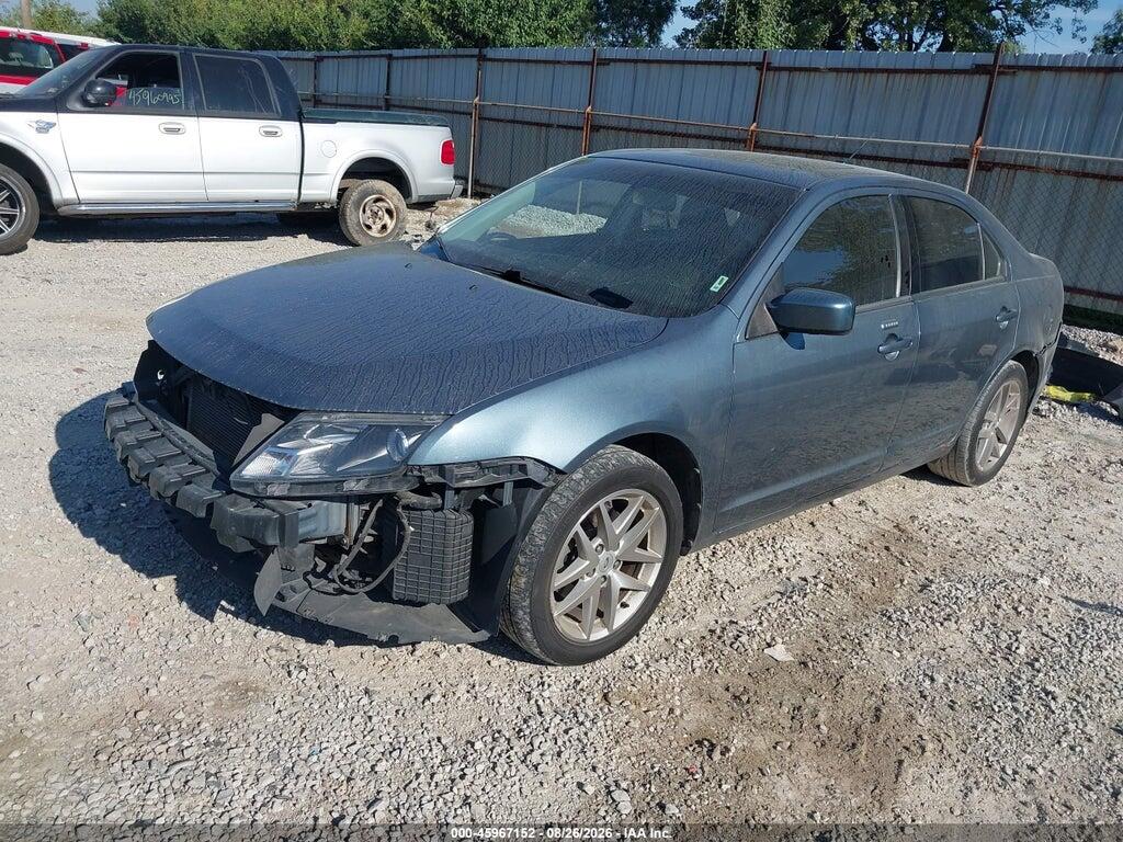 3FAHP0JA2CR229988 2012 FORD FUSION photo no. 2