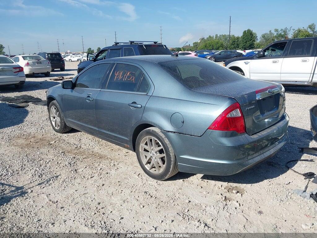 3FAHP0JA2CR229988 2012 FORD FUSION photo no. 3